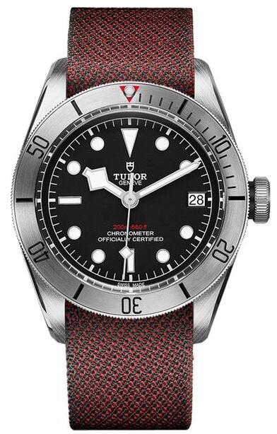 Tudor M79730-0009 Heritage Black Bay Steel Black Dial Men Replica watch